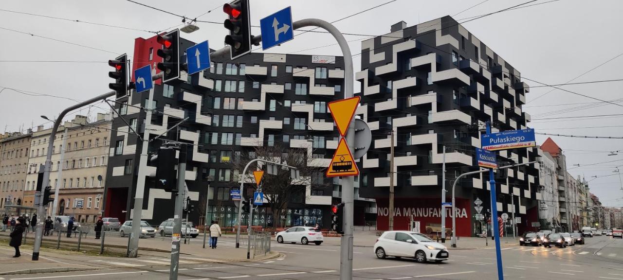Zebra Apartment Wroclaw Luaran gambar